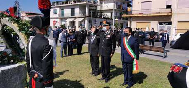Carabinieri:cerimonia per 30 anni omicidio brigadiere Marino Carabinieri