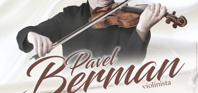 MUSICA CLASSICA, C’È ATTESA PER CONCERTO BERMAN  IL NOTO VIOLINISTA RUSSO DOMENICA 30 A ROSSANO