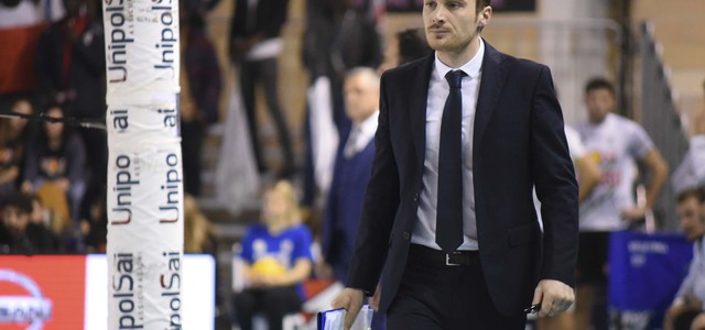 Tonno Callipo: Antonio Valentini è il nuovo head-coach