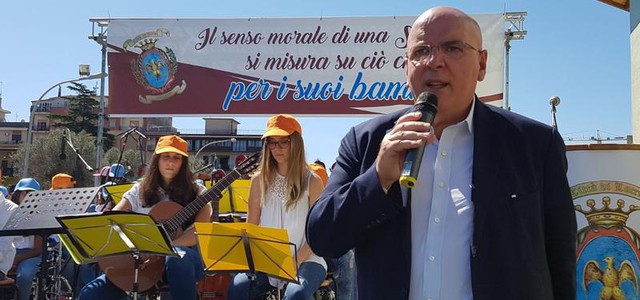 Oliverio ha inaugurato il polo dell’infanzia di Locri