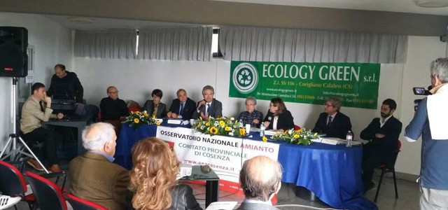 Convegno sull’amianto a Sibari, unanimi consensi per l’iniziativa promossa dall’ing. Francesco Gallo