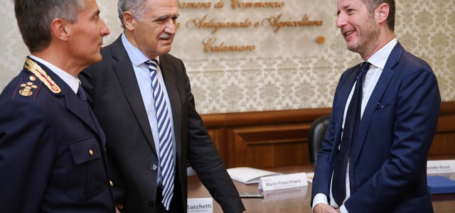 Accordo CCIAA-Questura: la piattaforma REX si aggiunge agli strumenti di indagine sull’attività d’impresa