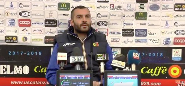 Catanzaro-Bisceglie 1-0, Infantino: "Possiamo crescere". Sabato: "Vittoria pesante" (VIDEO)