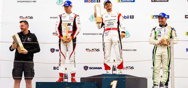Doppio podio per il calabrese Simone Iaquinta alla Carrera Cup France
