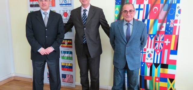 Confapi Calabria,delegazione della Corea in visita alla Palestra dell’Internazionalizzazione a Rende