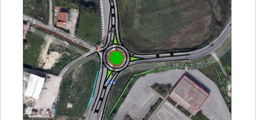 LAVORI PRONTI A PARTIRE PER LE ROTATORIE PREVISTE NELLE VIE EMILIA E CURTATONE/