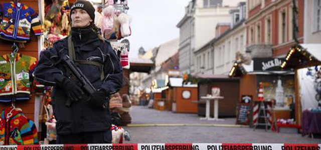 Germania: evacuato mercatino Natale a Potsdam