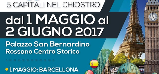 MAGGIO EUROPEO NELLA CITTÀ D’ARTE - DAL 1° MAGGIO AL 2 GIUGNO ZOOM SU 5 CAPITALI 