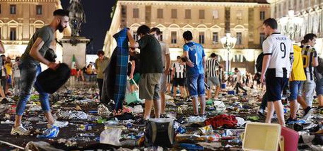 Avviso di garanzia alla sindaca Appendino sugli episodi di Piazza San Carlo