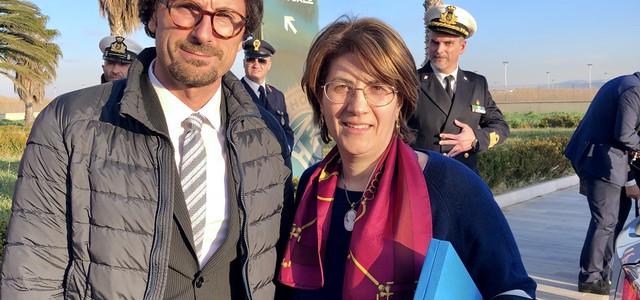 Abate sulla visita di Toninelli: "Priorità a treni, porto e 106"
