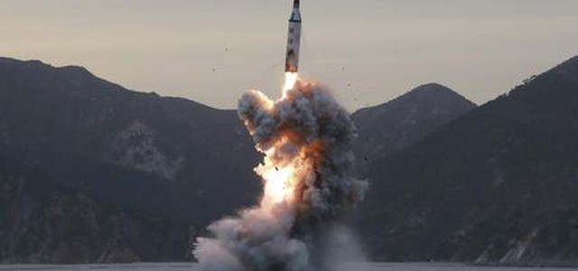 Corea N. lancia missile in mar Giappone