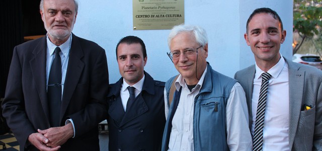 Sulle orme di Pitagora al Planetario