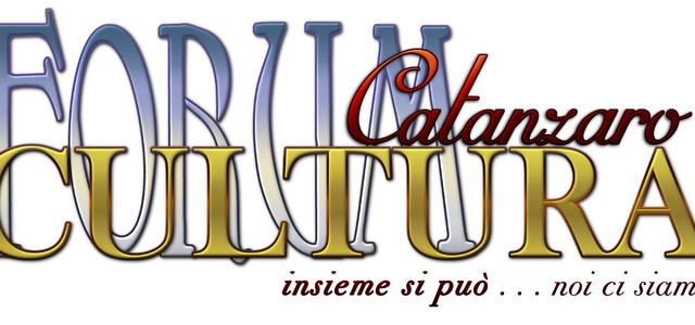 Nasce Forum Cultura Catanzaro