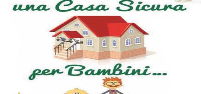 Presentazione del manuale "Una Casa sicura per bambini"