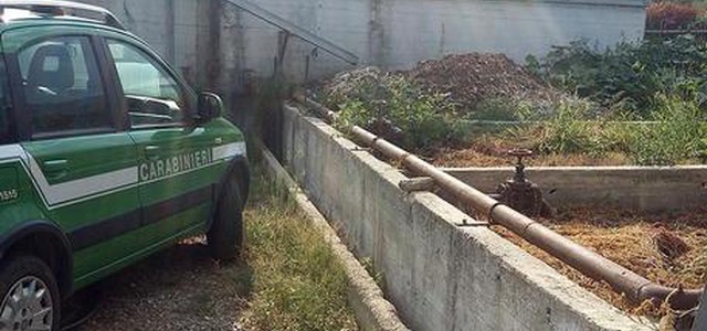 Fanghi depurazione sequestrati