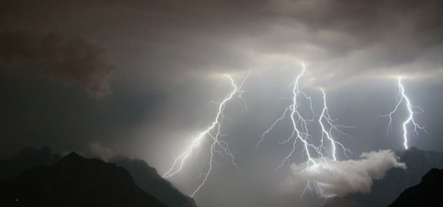 ALLERTA METEO DA OGGI FINO A DOMANI 