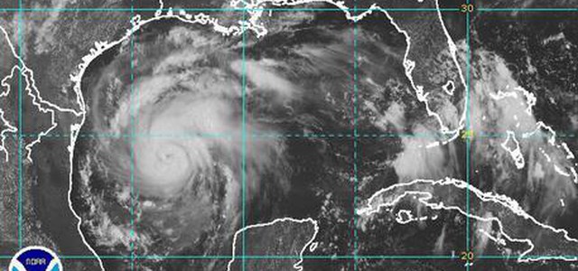 Allerta Texas, minaccia uragano Harvey