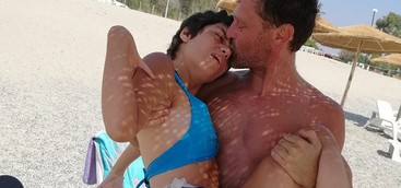 Martina torna in acqua, i ringraziamenti della famiglia al fiume di solidarietà di queste ore ( Fotogallery)