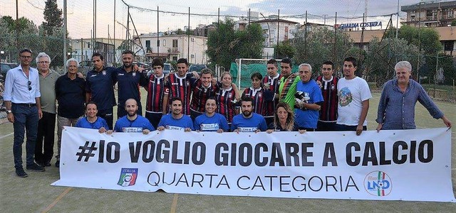 Quarta Categoria: arriva in Calabria il progetto della FIGC per l’integrazione sociale