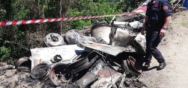 Ambiente: discarica abusiva scoperta ad Acri, una denuncia