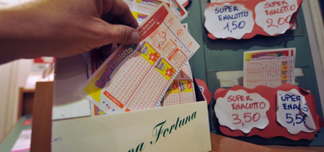 Superenalotto, 117 mila euro in Calabria