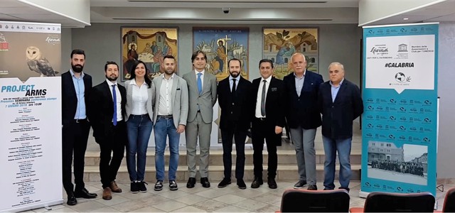 Concluso Project Arms sulla Costa Viola, la cultura dei muretti con Unesco