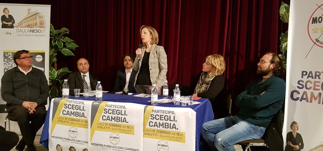 I candidati del Movimento 5 Stelle a Stalettì