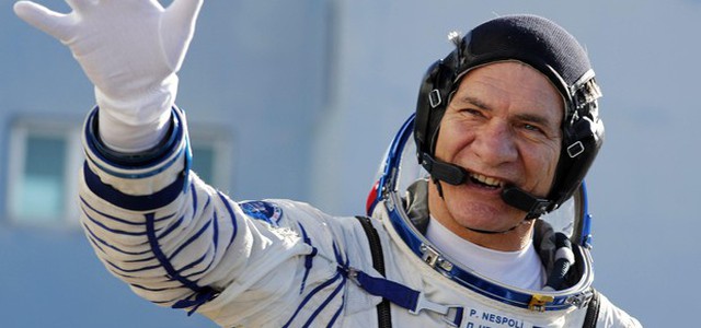 Paolo Nespoli è entrato nella Stazione spaziale