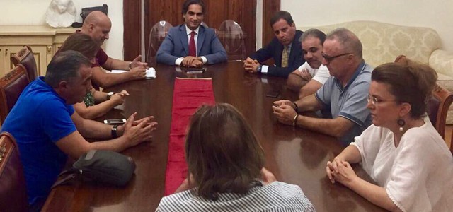 Falcomatà ha incontrato le sigle sindacali di Atam assieme al nuovo Amministratore unico
