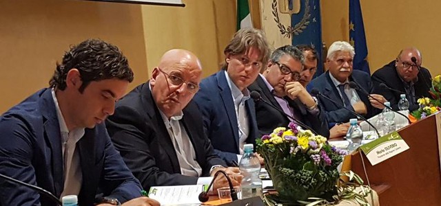 Oliverio al Premio "Guilio Verga" a Cotronei