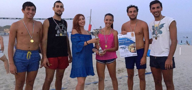 Concluso “Hit a Shot to save a Life” il torneo di Beach Volley del Leo Club Catanzaro Host