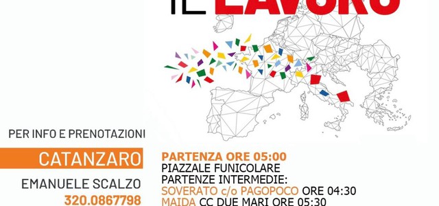 Verso l’8 ottobre, anche la Cgil Area Vasta Catanzaro-Crotone-Vibo a Roma per mettere al centro i diritti dei lavoratori e delle lavoratrici. La dichiarazione del segretario generale, Enzo Scalese