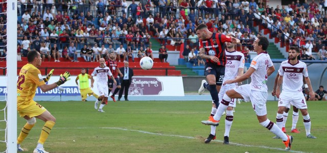 Serie B, Cosenza-Livorno 1-1
