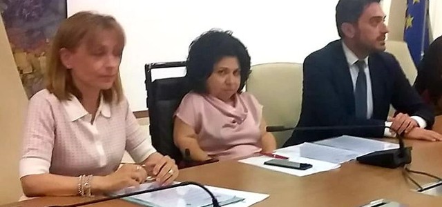 Firma protocollo d'intesa CRPO-assessorato al lavoro
