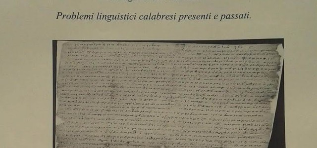 A Castrovillari "Problemi linguistici calabresi presenti e passati" Full immersion sabato 30 marzo.