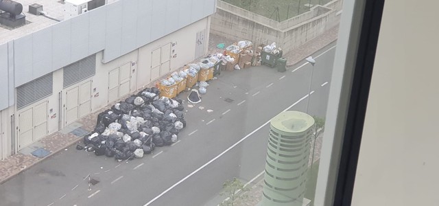 RIFIUTI AMMASSATI ALLA CITTADELLA REGIONALE  CAVALLARO: “UNA VERA E PRORIA DISCARICA ABUSIVA NELLA “CASA” DEI CALABRESI”