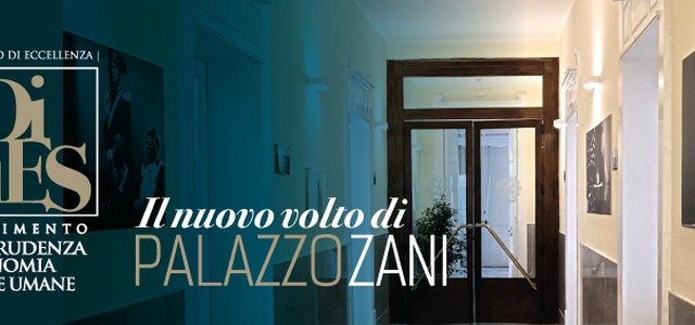 10 aprile Inaugurazione della rinnovata sede di Giurisprudenza della Mediterranea