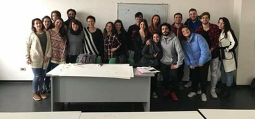 L'artista Veronica Montanino di ritorno a Catanzaro per Ceilings