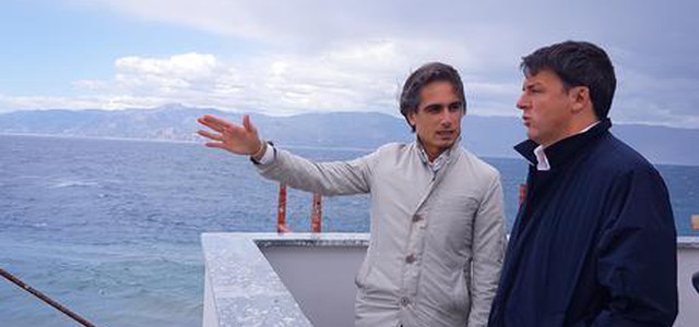Pd: treno Renzi a Reggio Calabria