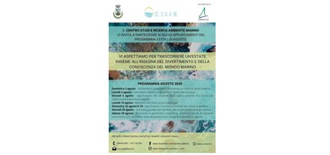 Educazione ambientale: Arpacal patrocina il programma del CESRAM di Soverato