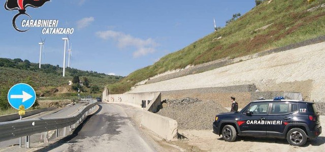 Controllo un cantiere edile su Sp. 89, sanzioni