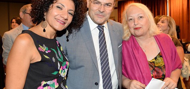 Premio Merini con Adele Fulciniti e Annarita Palaia