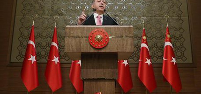 Erdogan, Germania 'pratica il nazismo'