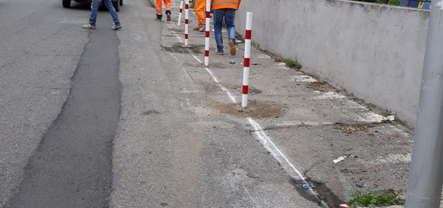 Maggiore sicurezza mobilità quartiere Santa Maria, prime misure