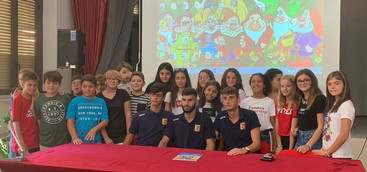 Al via la nuova edizione de "Il Catanzaro sale in cattedra". Entusiasmo tra gli alunni dell'I.C. Pascoli - Aldisio