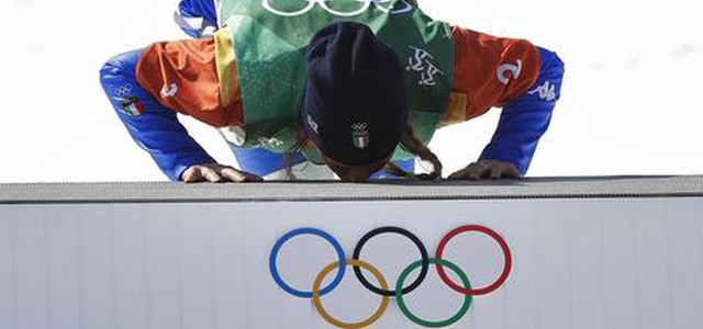 Olimpiadi invernali di Pyeongchang: snowboard d'oro, Moioli regina
