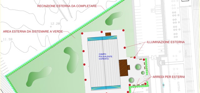 Completamento Polivalente di Giovino, arriva l’ok del ministero dell'Interno