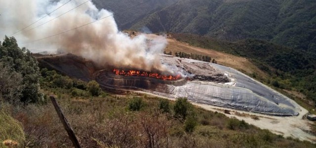 Incendi discariche in Calabria, Ultimo: “Minacce e violenze ci dicono che siamo sulla strada giusta”