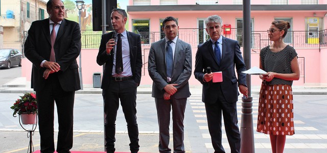 Mauro a Rosarno per restauro del murale e della riqualificazione dell’ufficio postale