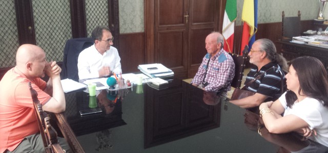 Abramo e Amendola incontrano nuovo direttivo comitato S. Elia
